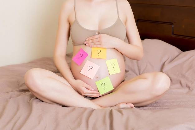 Objawy jak na okres a jednak ciąża czy to możliwe?